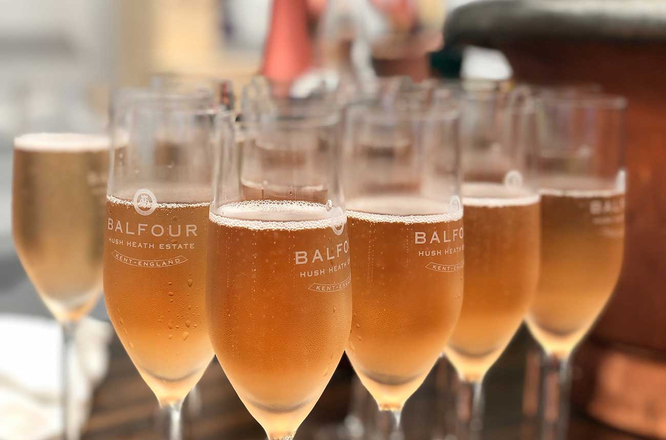 English wine exports