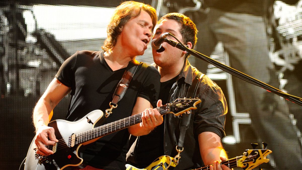 Eddie and Wolfgang Van HaleN