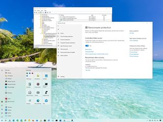 Windows 10 Controlled Folder Access 