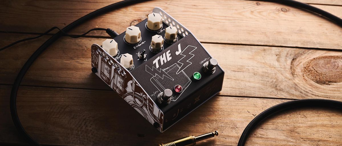 ThorpyFX x Lazy J The J review – pedal with amp feel | Guitar World