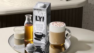 Nespresso X Oatly pod for oat milk