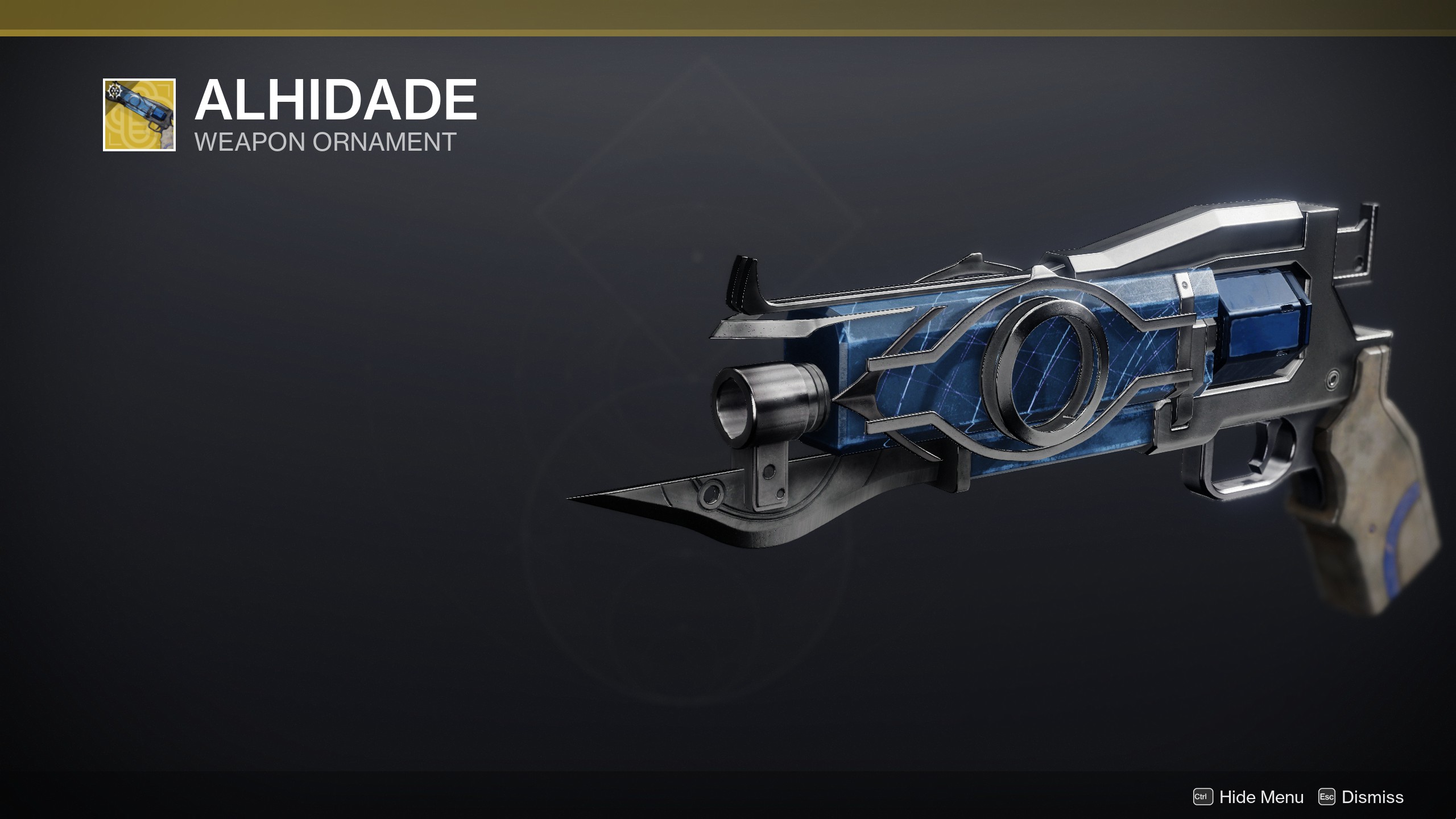 Destiny 2 Alhidade ornament