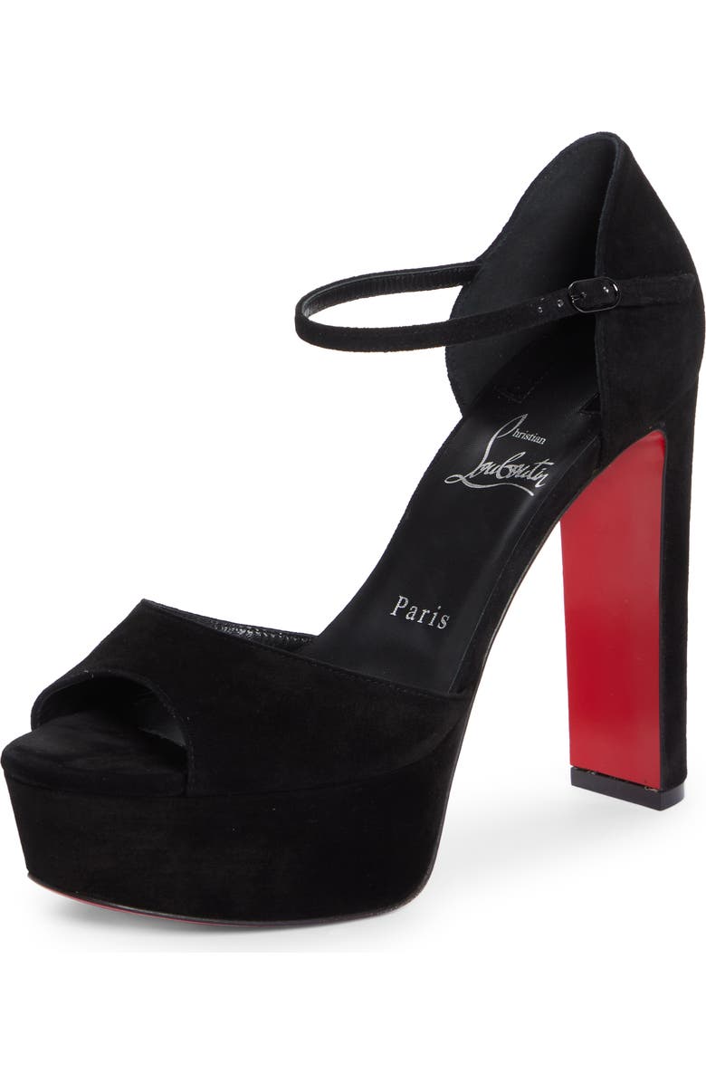 Sandaloo Peep-Toe Sandal