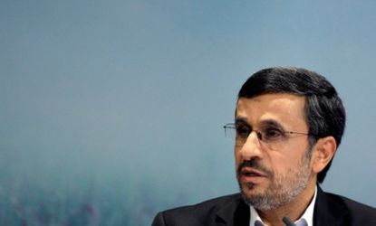 With sanctions crippling the Iranian economy, Iran's leaders, including President Mahmoud Ahmedinejad, may finally be ready to cave to the West's nuclear demands.
