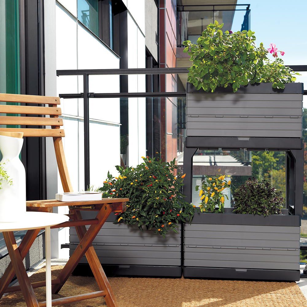 Homebase modular planter is the perfect solution for small gardens