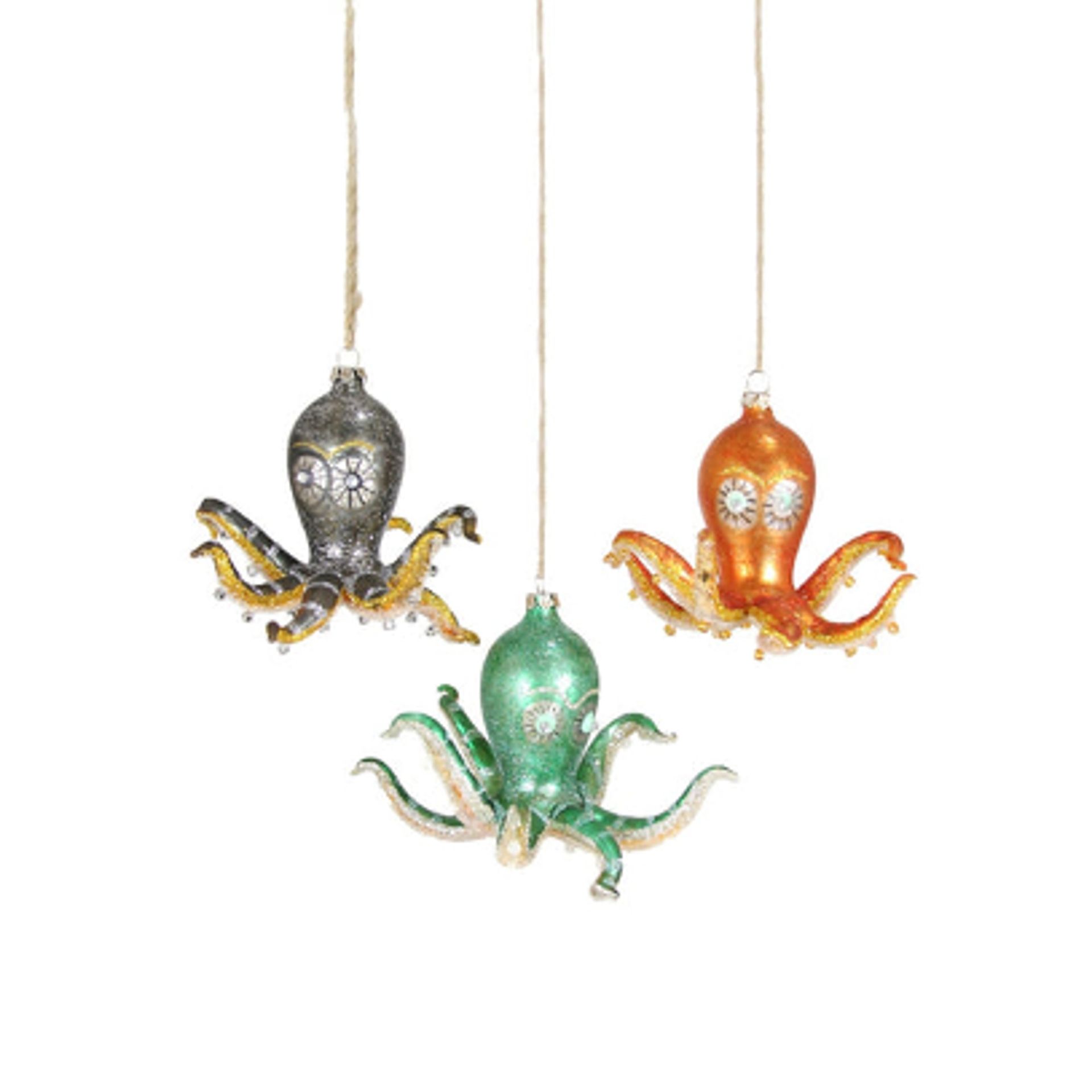 Cody Foster & Co Kitsch Octopus Decoration