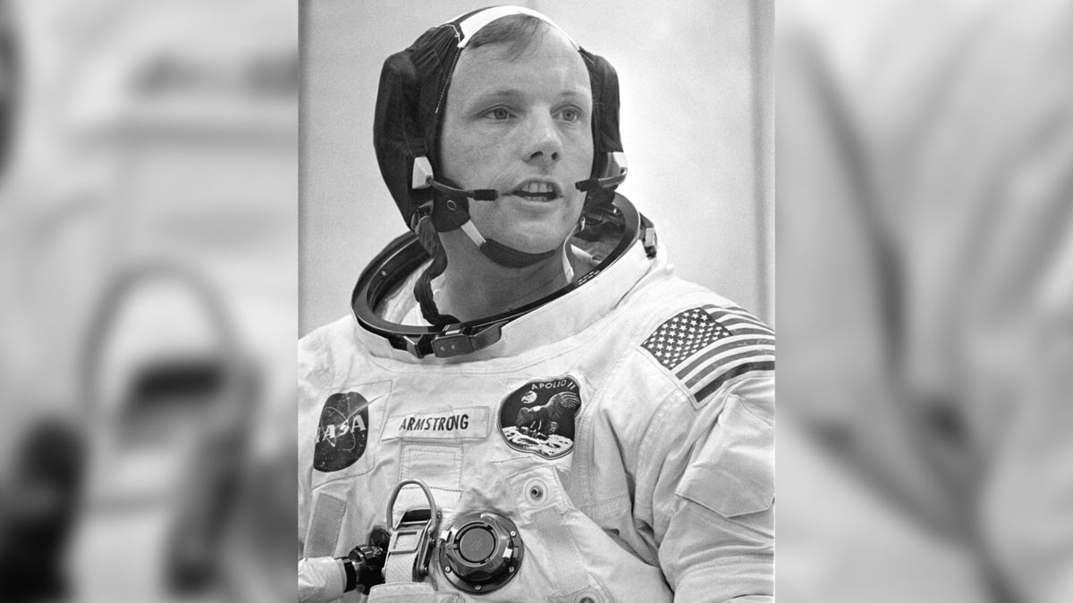 Neil Armstrong: First Man on the Moon | Space