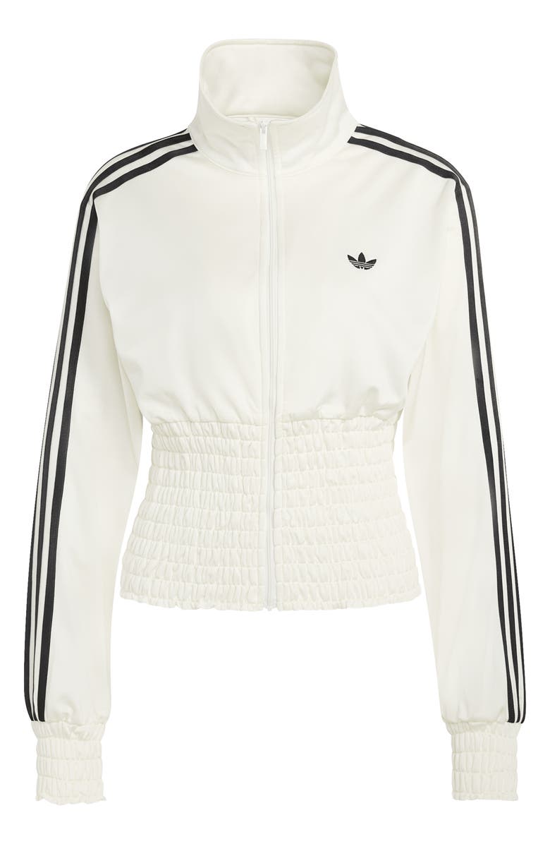 Smocked Firebird Track Jacket