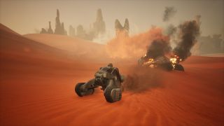 Dune: Awakening beta screenshots