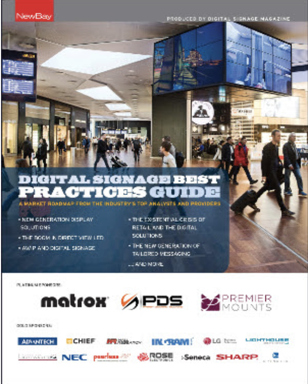 Digital Signage Best Practices Guide 2017/2018