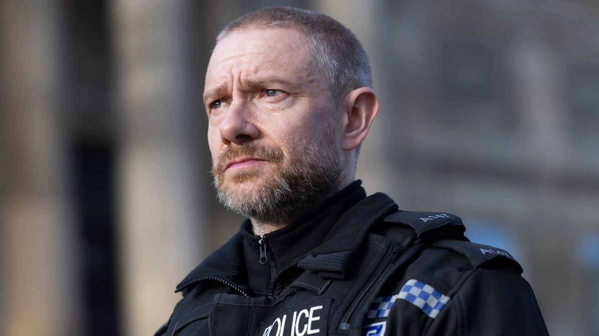 Martin Freeman in &#039;The Responder&#039;