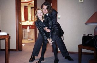 Kylie Minogue and Michael Hutchence