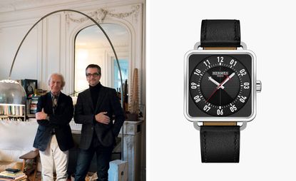 La montre online hermes