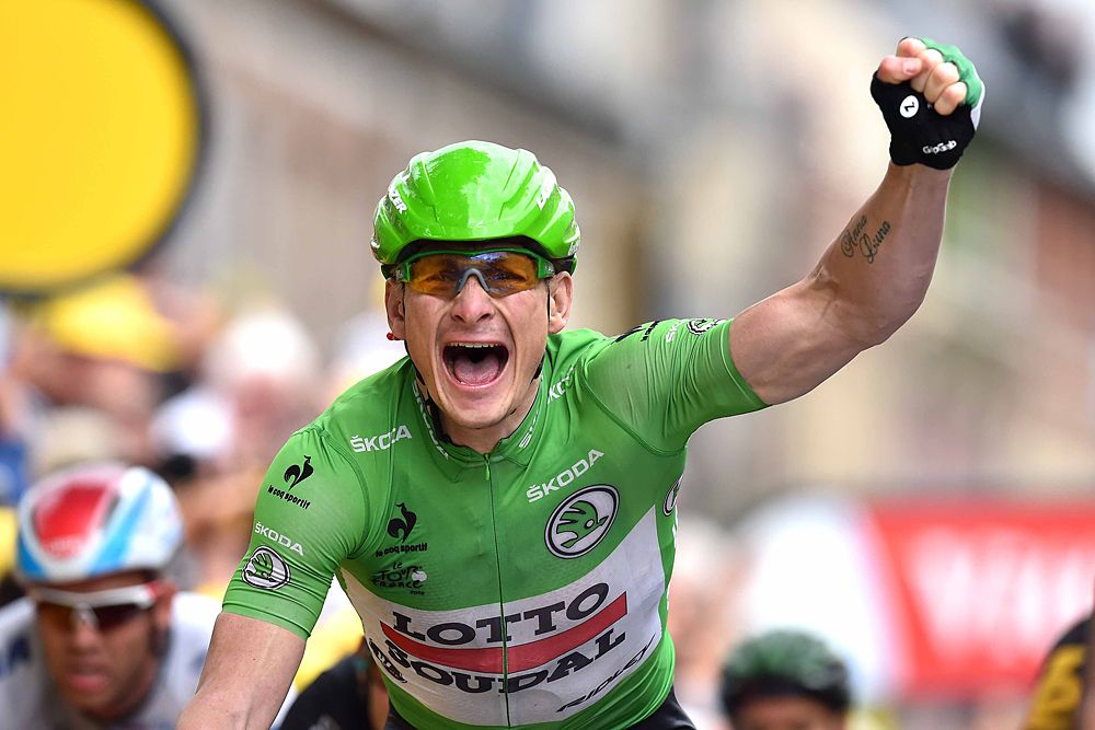 Andr&eacute; Greipel (Lotto Soudal) wins stage 5