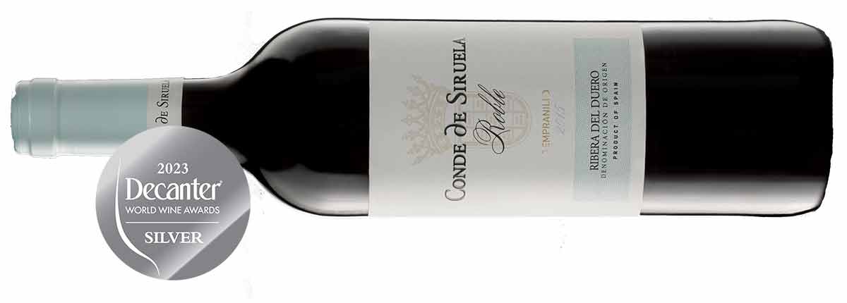 Bodegas Santa Eulalia Conde de Siruela Roble