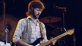 Eric CLAPTON; performing live onstage in 1978
