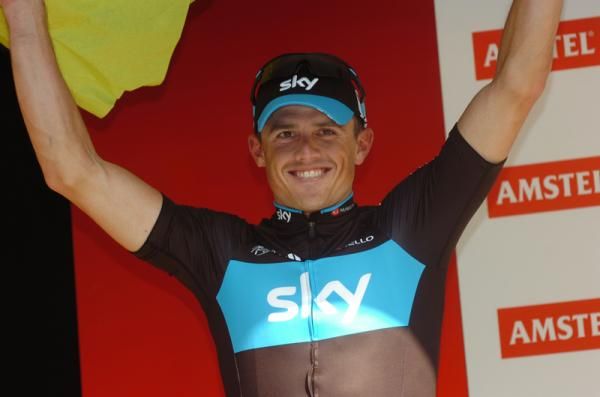 Simon Gerrans (Team Sky) is back