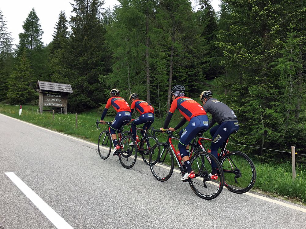 Welcome to the Passo San Pellegrino