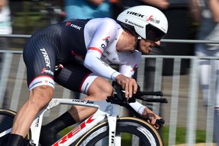 Fabian Cancellara on stage one of the 2016 Giro d'Italia