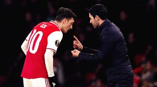 Mesut Ozil was a spectacularly gifted footballer who had a tough end to his Arsenal career