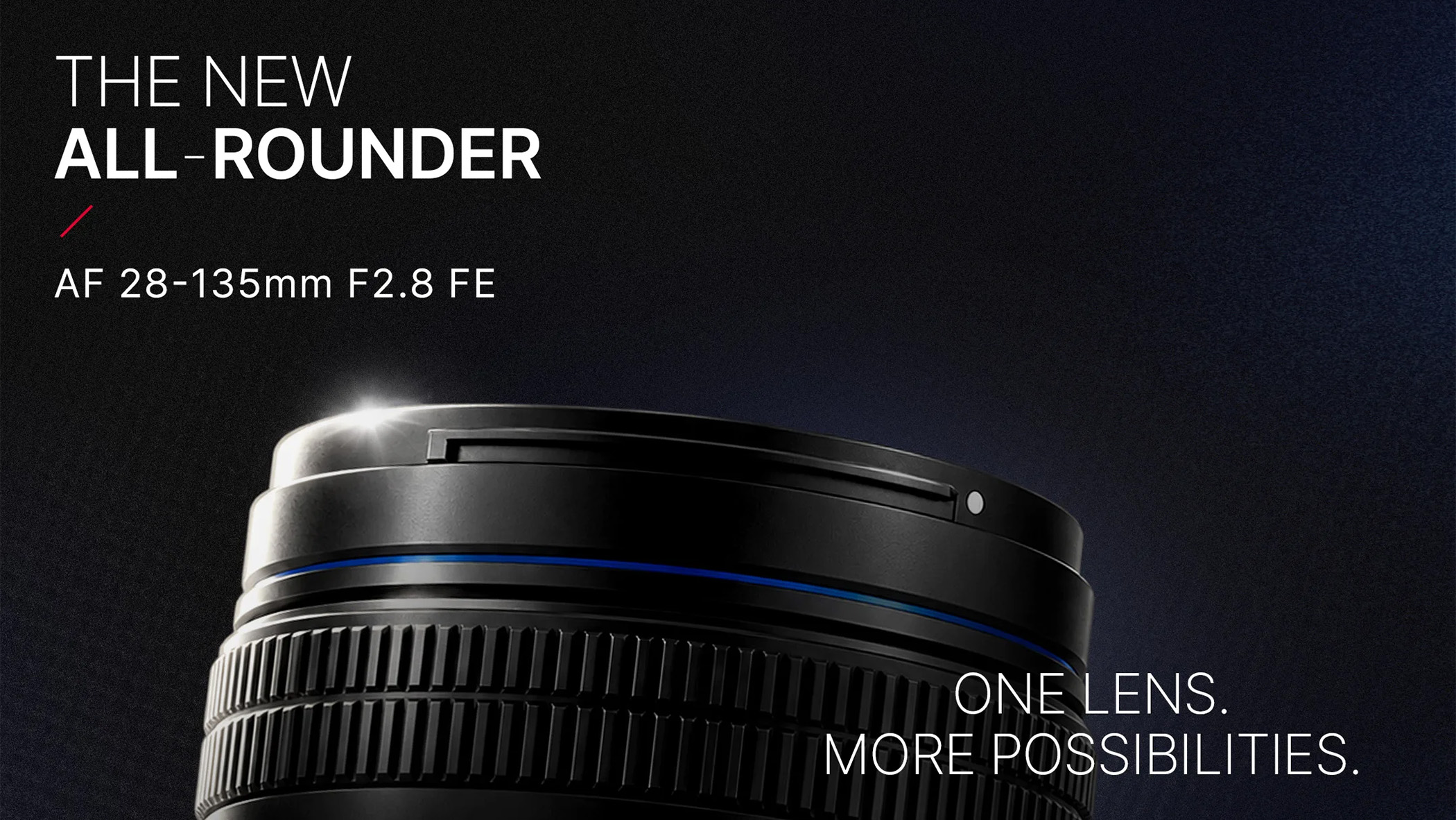 The Korean manufacturer has unveiled what has the potential to be a genuine disruptor in the do-it-all focal-length segment, set for release in February next year 