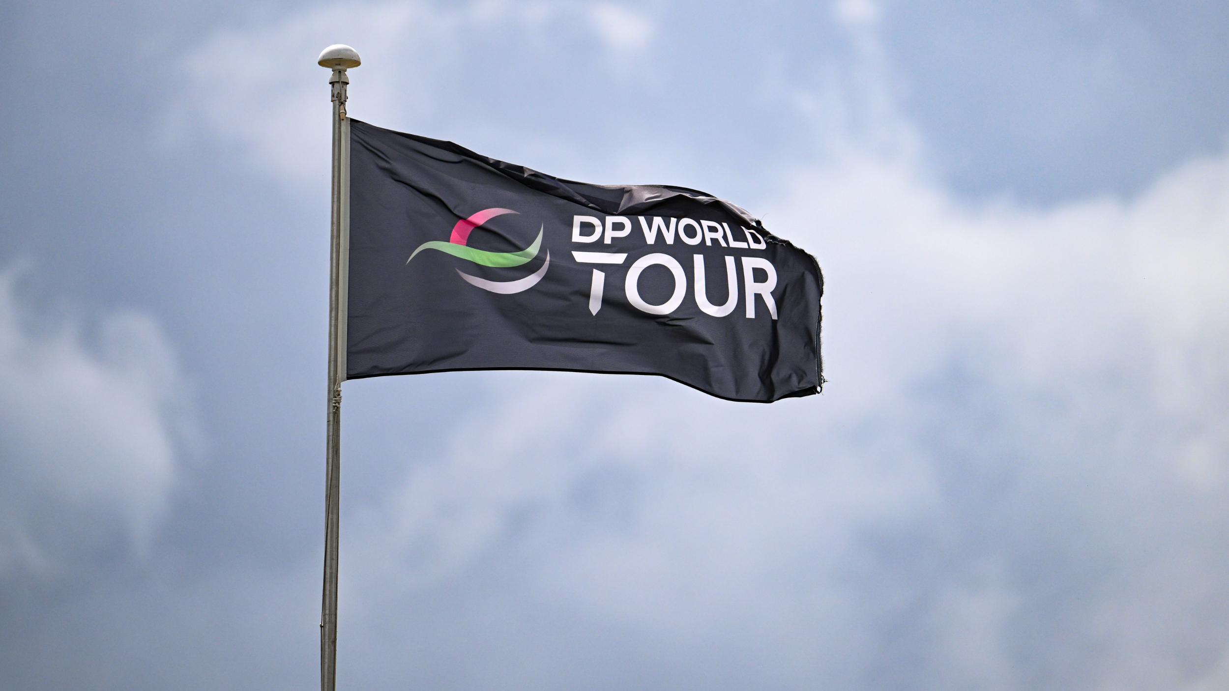 TheDP World Tour flag