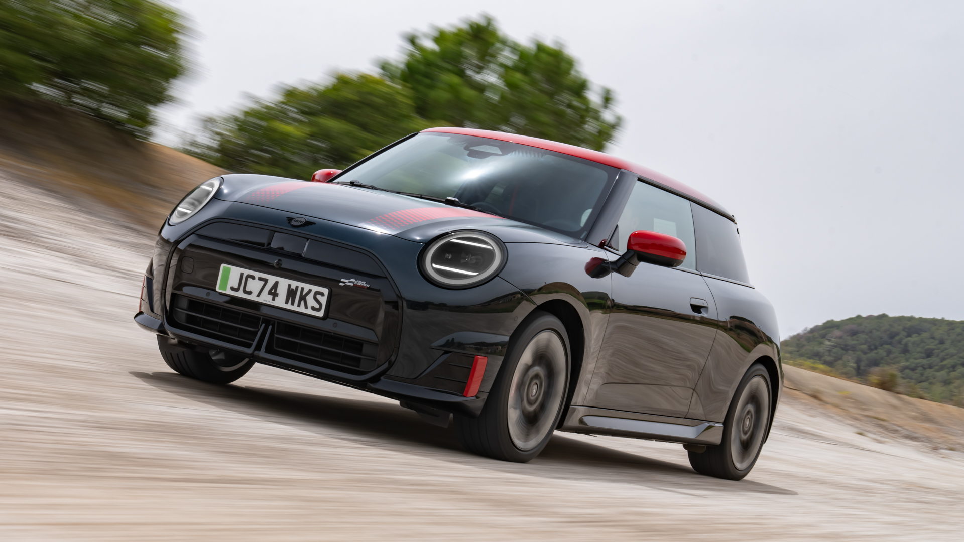 Mini John Cooper Works Electric