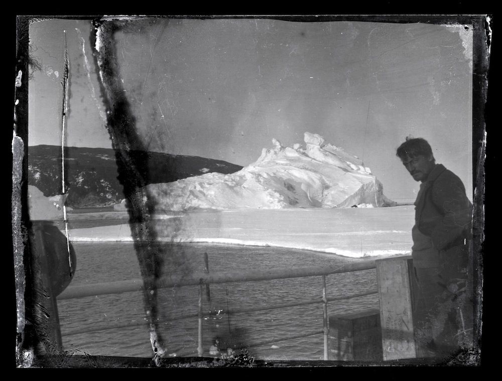 Alexander Stevens of Ernest Shackleton&#039;s party