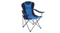 Hi-Gear Kentucky Classic Chair in blue and navy