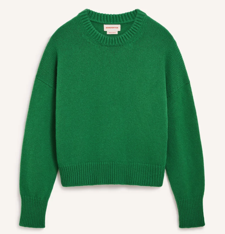 &amp;amp;Daughter, Sora Crewneck