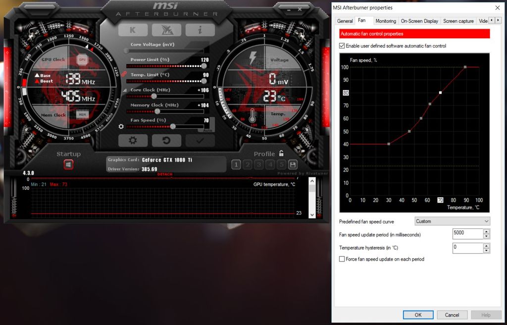 How to customize GPU cooling using MSI Afterburner | PC Gamer
