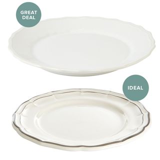 perfect fancy dinnerware with french style plates