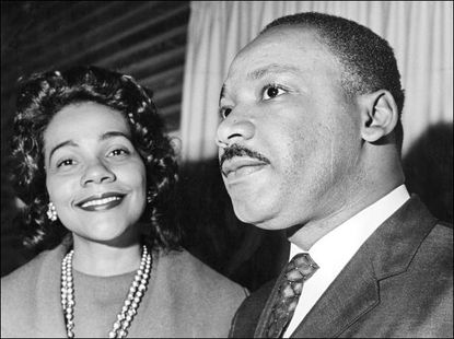 Coretta Scott King and Dr. Martin Luther King Jr.