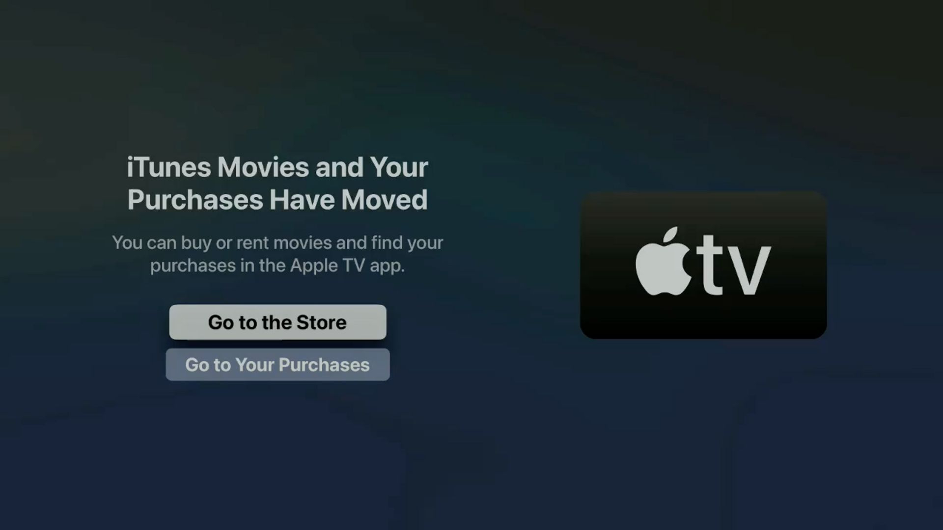 Apple iTunes Redirects Users to Apple TV App for Movies, Series