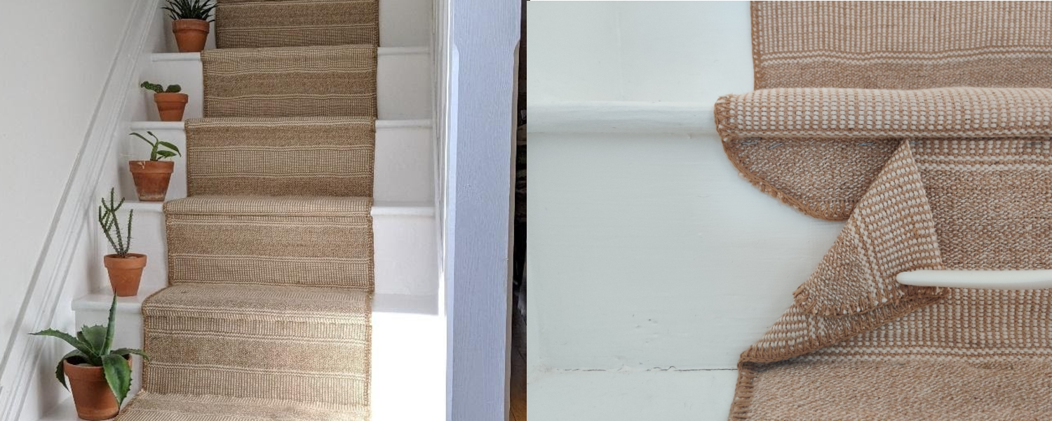 Use this Ikea doormat hack to make a stair runner for £20 Real Homes