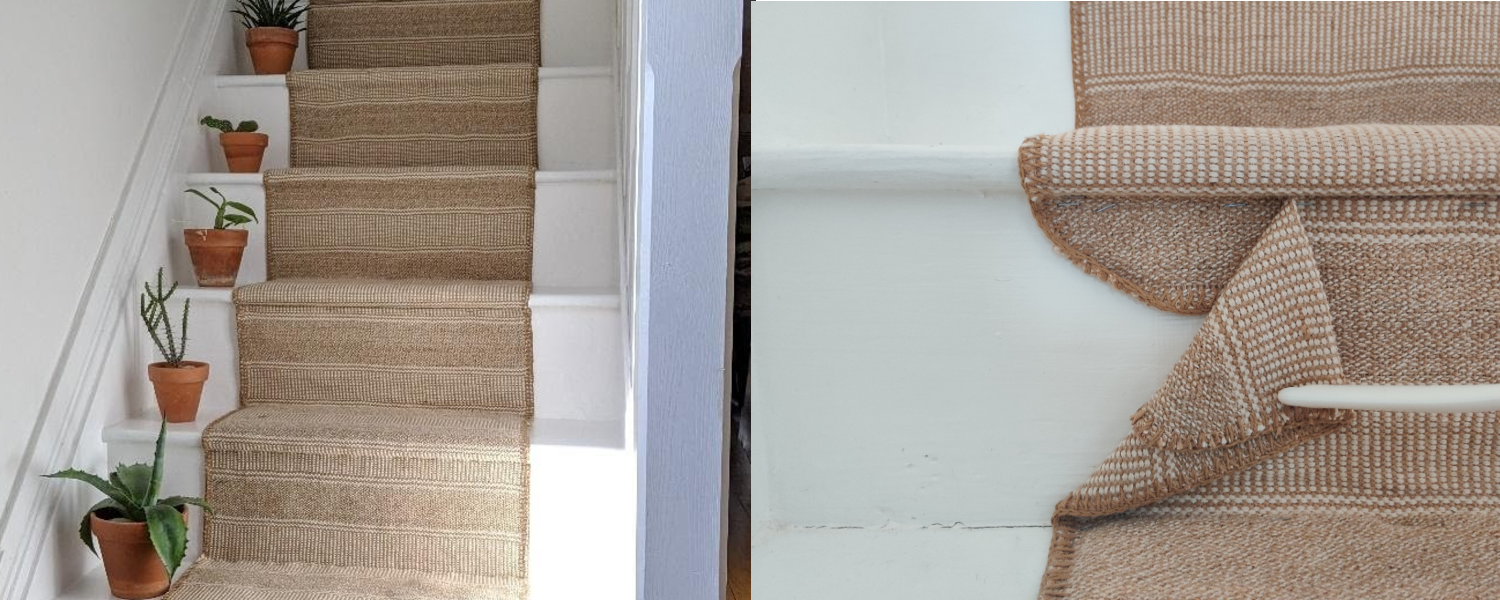 Use This Ikea Doormat To Make A, Rug Runner For Stairs