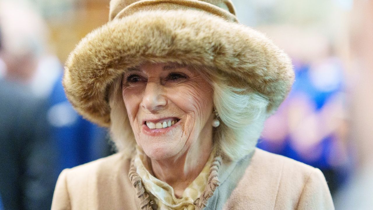 Queen Camilla&#039;s &#039;funny&#039; and down-to-earth nature showcased. Seen here attending a celebration at St Giles’ Church