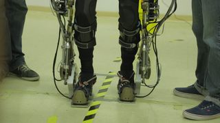 brain-controlled exoskeleton