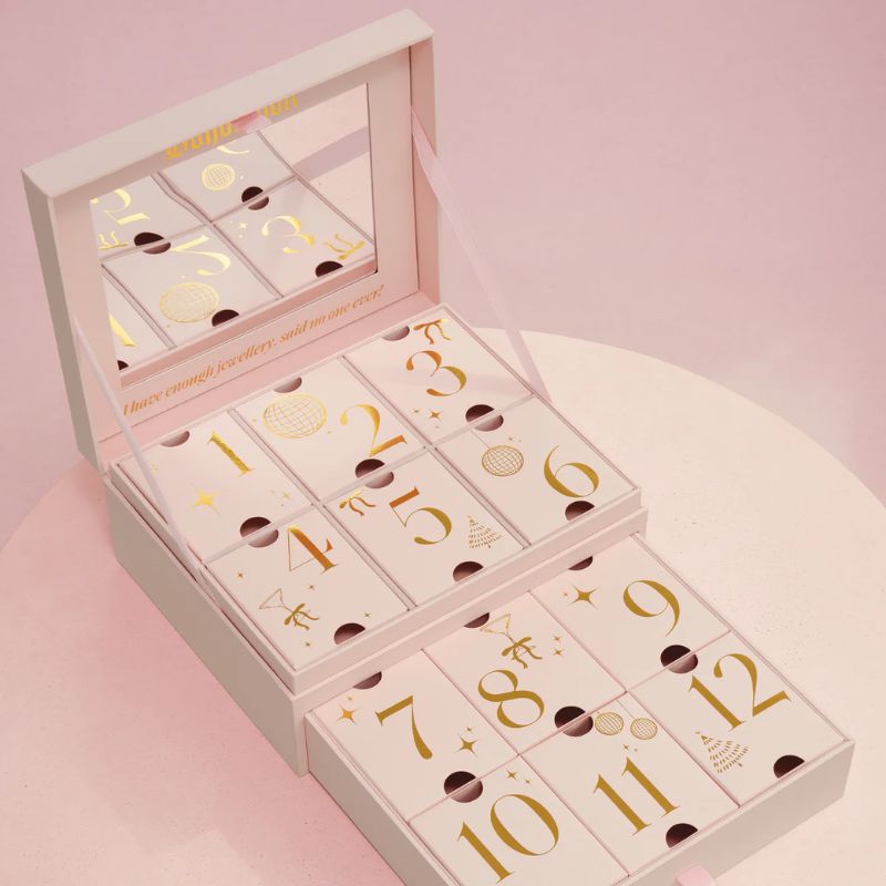 Image of Bohomoon jewellery advent calendar