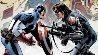 Captain America #14 cover excerpt