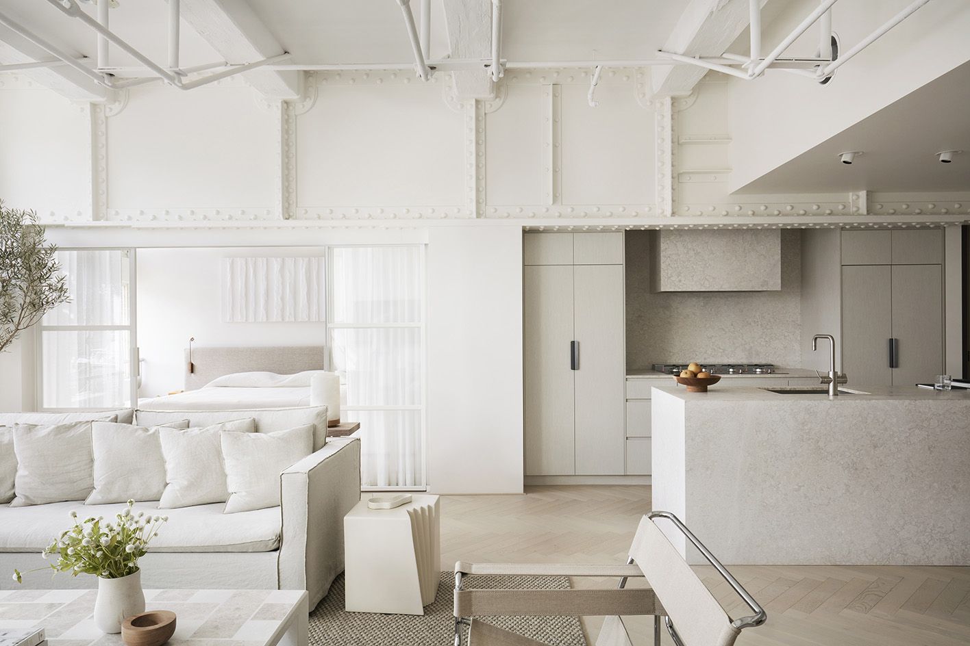 Curated visual reference: Fresh Look at Wharf Apartment Blends Maritime Character And Modernity