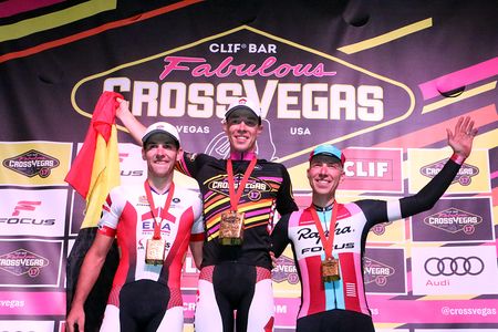 Diether and Laurens Sweeck with Jeremy Powers