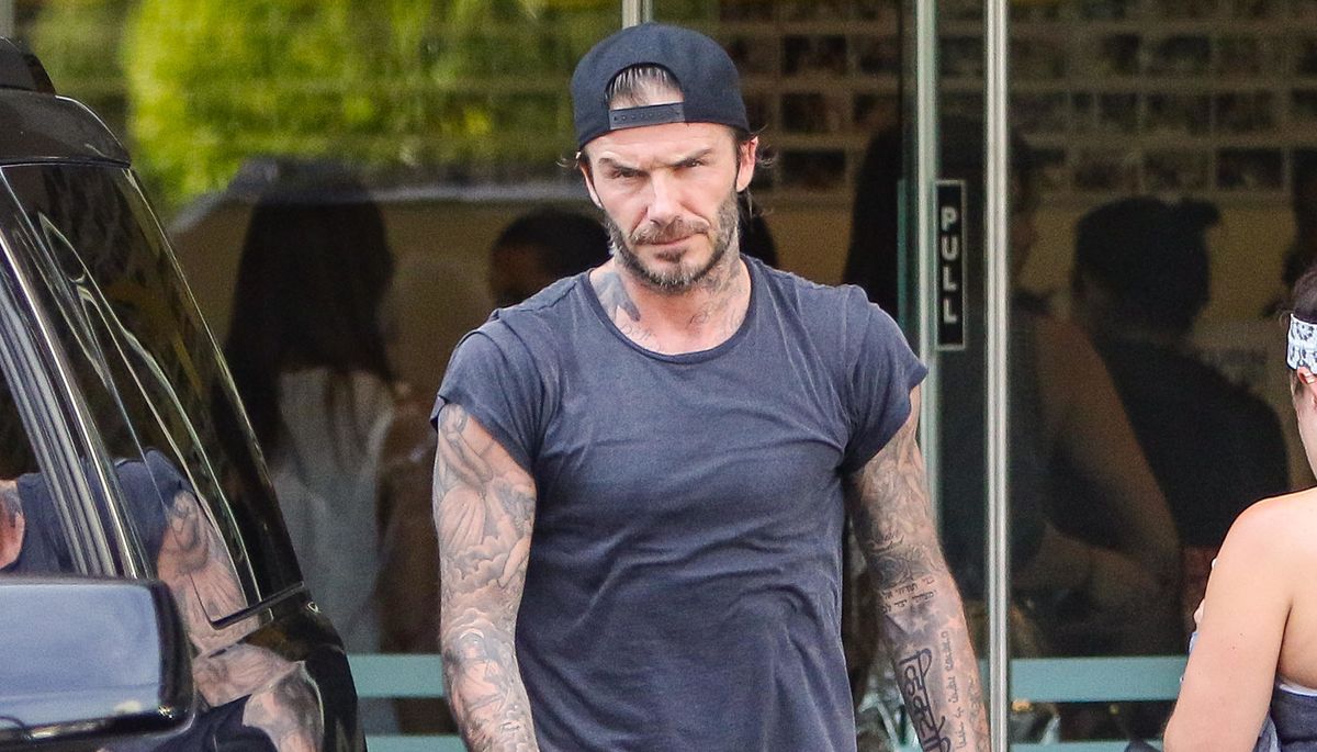 David Beckham Uses This Abs Exercise To Strengthen His Core—Here’s Why You Should Too