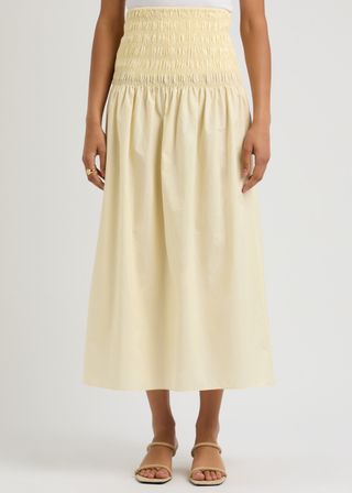 Baia Cotton Maxi Skirt