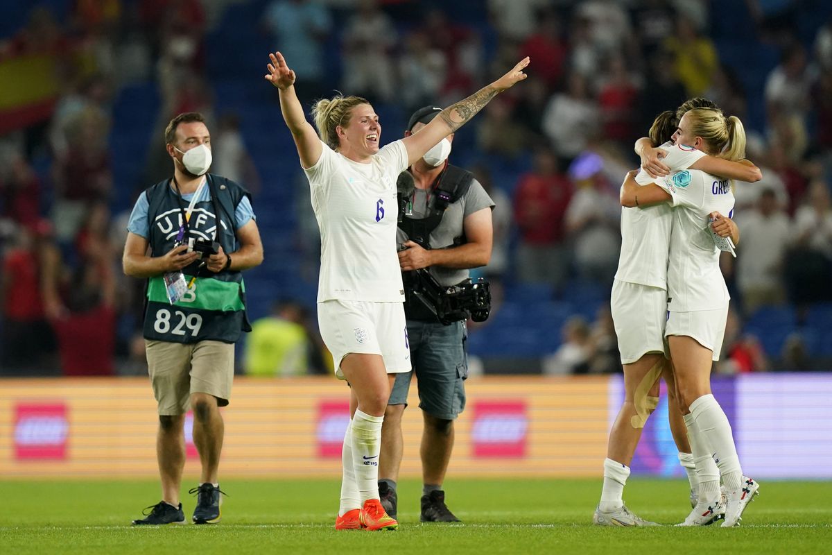 England v Spain – UEFA Women’s Euro 2022 – Quarter Final – Brighton &amp; Hove Community Stadium