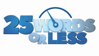 25 Words or Less logo
