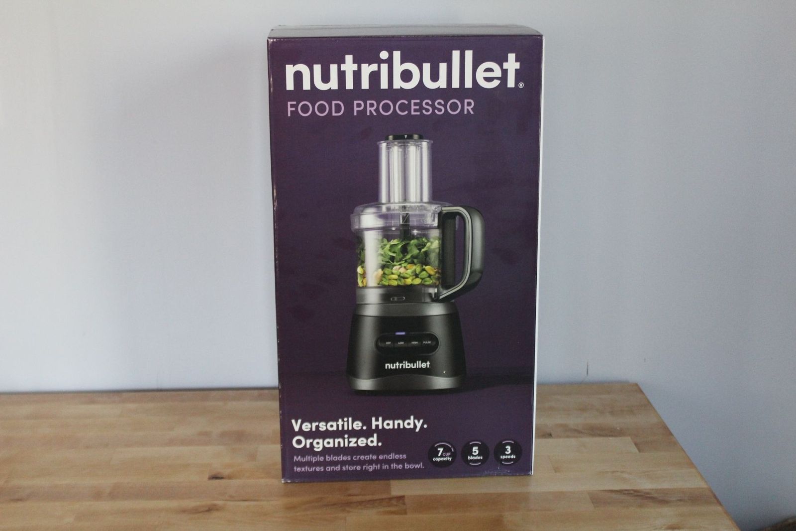 Nutribullet 7Cup Food Processor review ideal for everyday Homes