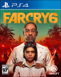 Far Cry 6 (PS4) |$60$49.94 on Amazon