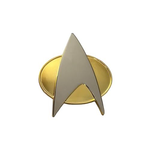Star Trek: TNG communicator badge