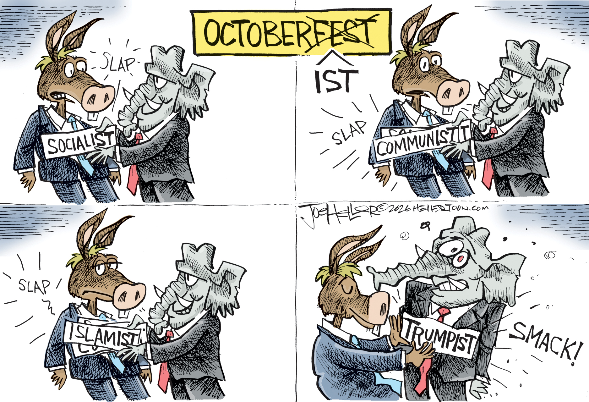 Political Cartoon